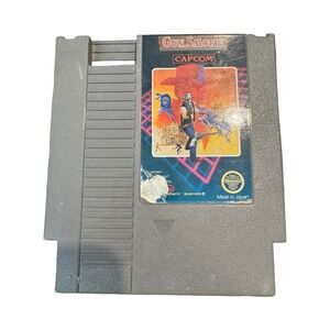 Gun.Smoke Capcom Nintendo NES Video Game Cartridge NES-GK-USA Western Shooter